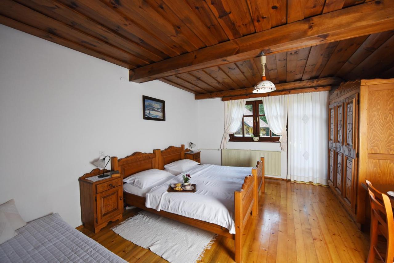 Domacija Seruga Countryside Hotel ノヴォ メスト エクステリア 写真