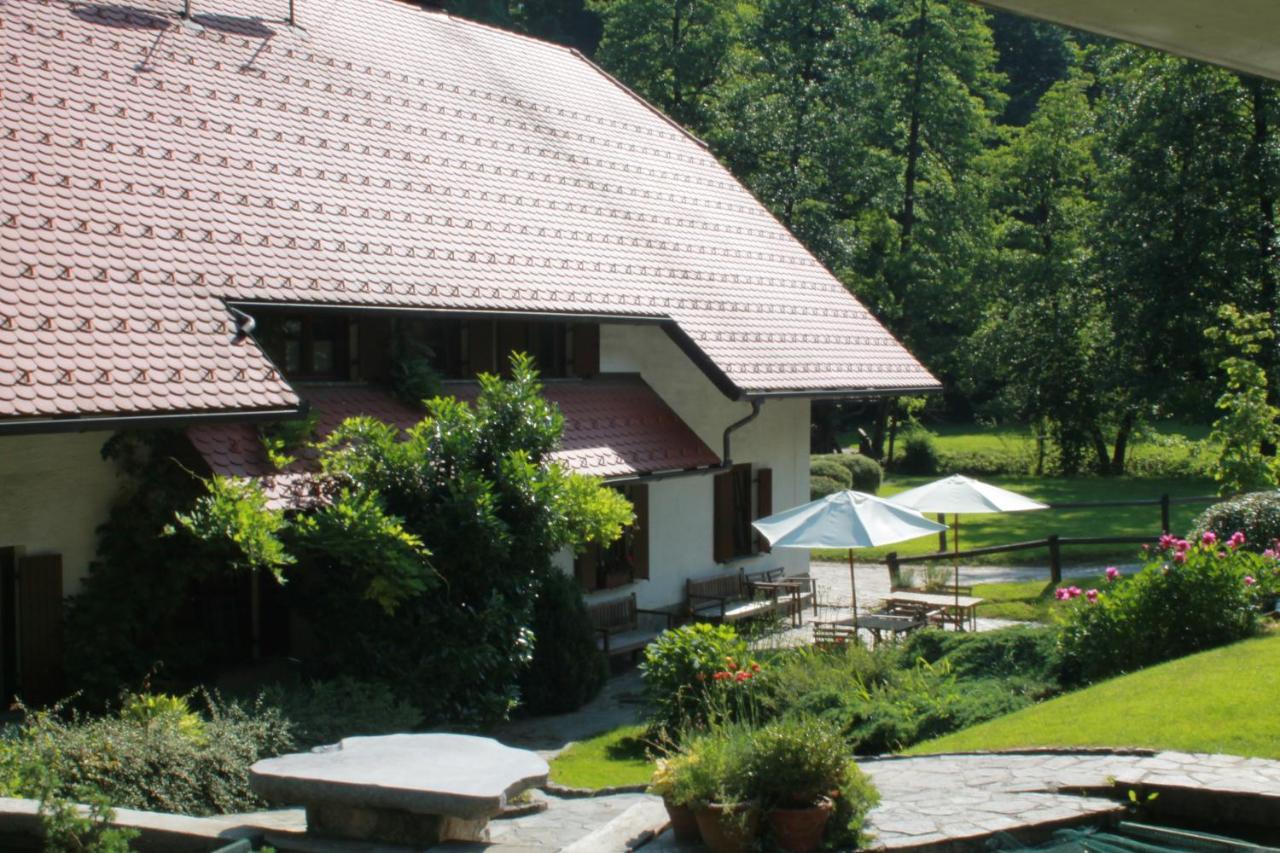 Domacija Seruga Countryside Hotel ノヴォ メスト エクステリア 写真